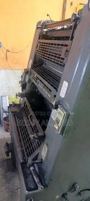 Heidelberg GTO 52