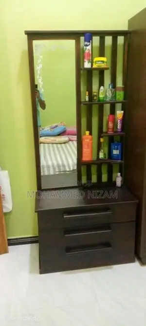 Wood Dressing Table