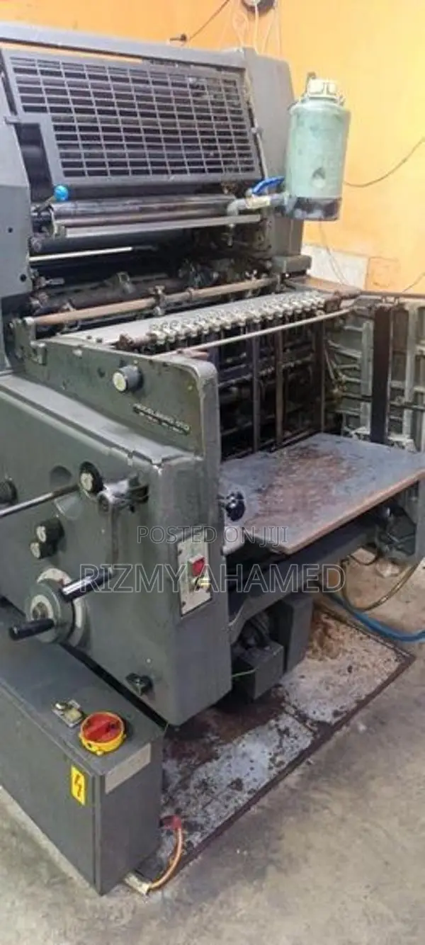 Heidelberg GTO 52