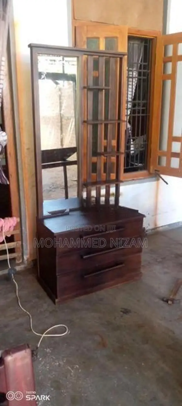 Wood Dressing Table