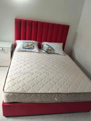 Bed with Mattress