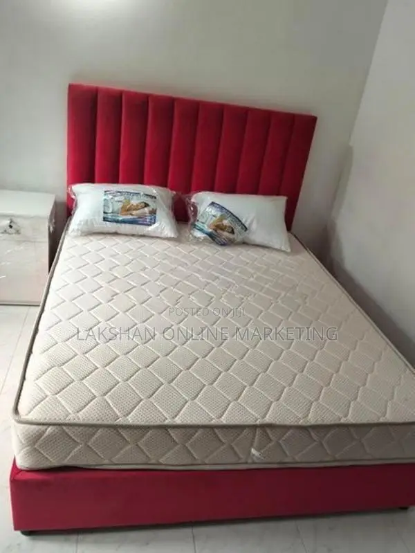 Bed with Mattress
