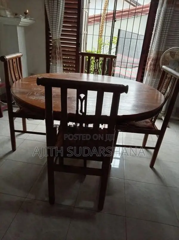 Table with chairs