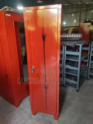 New 6x1.5 Size One Door Steel Cupboard (J5)