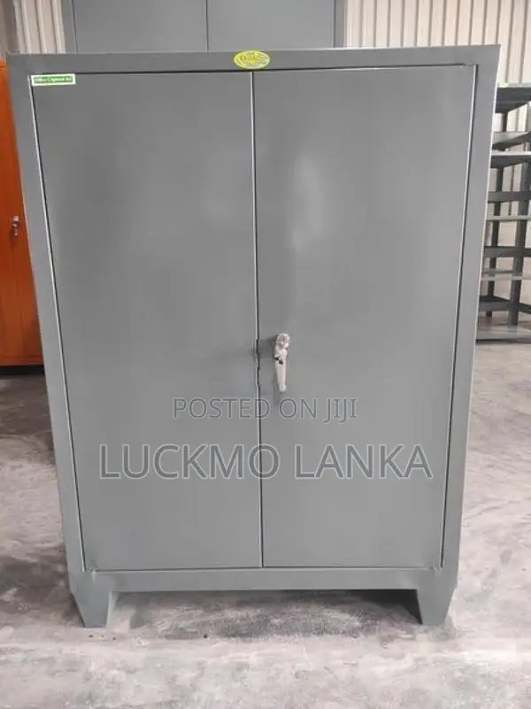 New 4x3 Size Half Steel Office Cupboard (J9)
