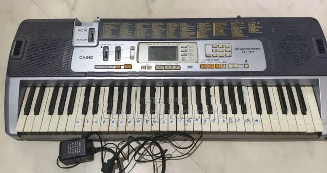 Organ keyboard