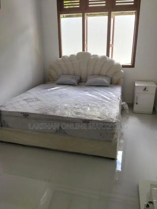 Bed with Mattress