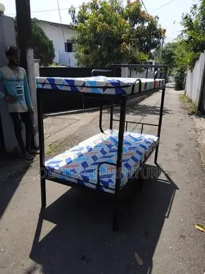 Steel Bed 6×3ft