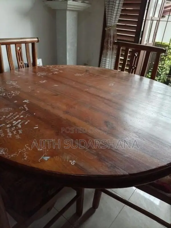 Table with chairs