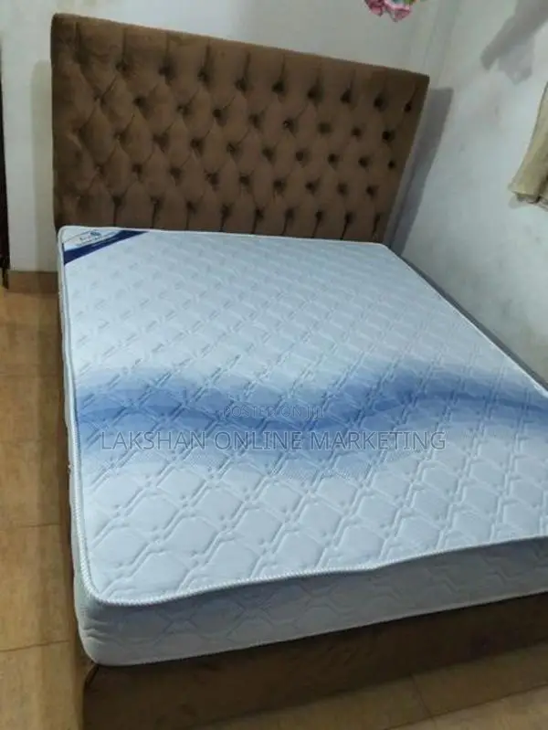 Bed with Mattress