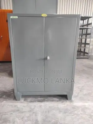 New 4x3 Size Half Steel Office Cupboard (J9)