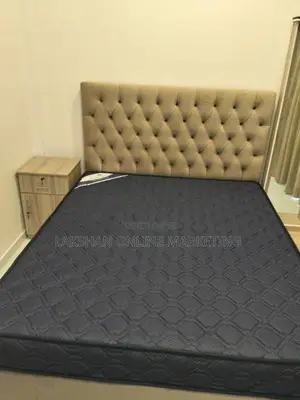 Bed with Mattress