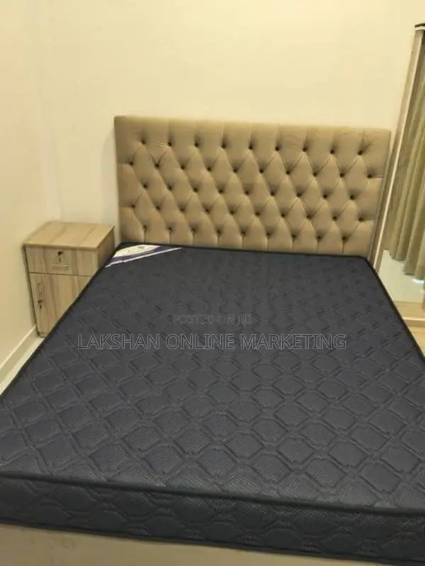 Bed with Mattress