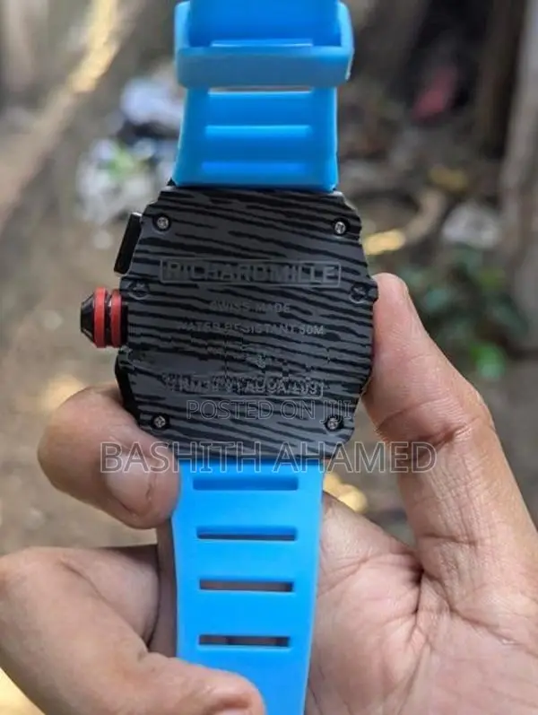 Richard Millie Watch Men