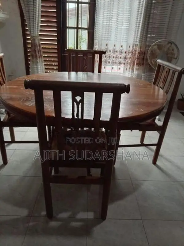 Table with chairs