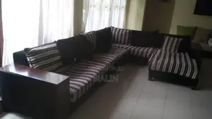 L shape 8 seater sofa