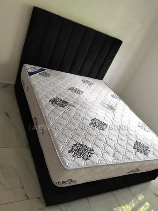 Bed with Mattress
