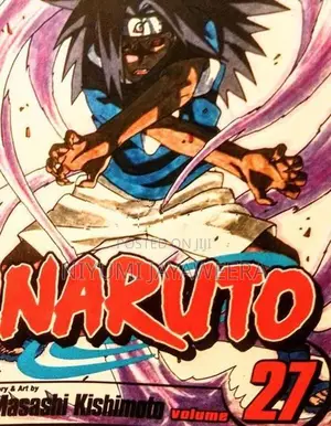 Manga Naruto Vol 1 to 27