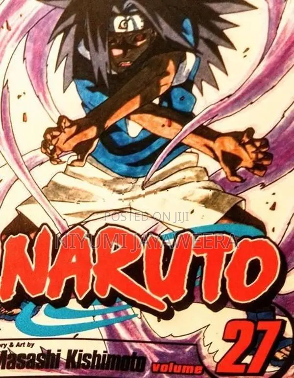 Manga Naruto Vol 1 to 27