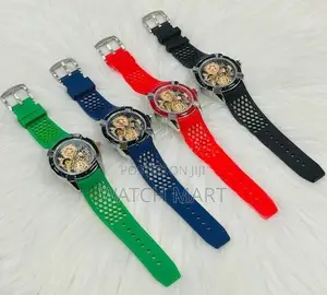 CR7 Automatic Rubber Slap Men's Watch
