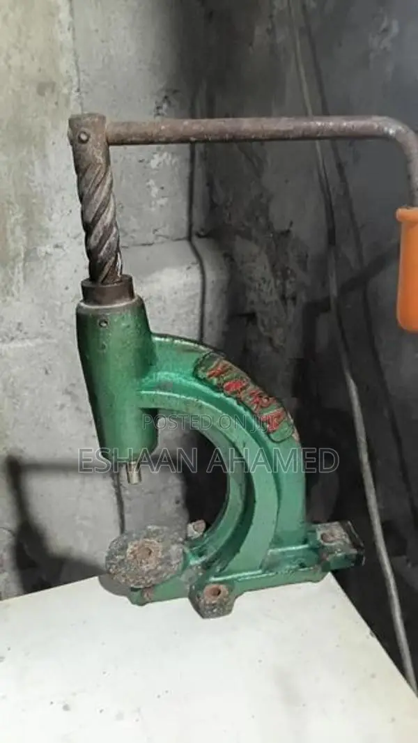 Button Covering Machine