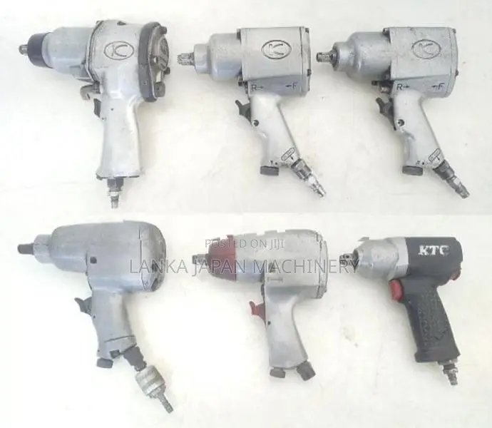 Air impact wrench