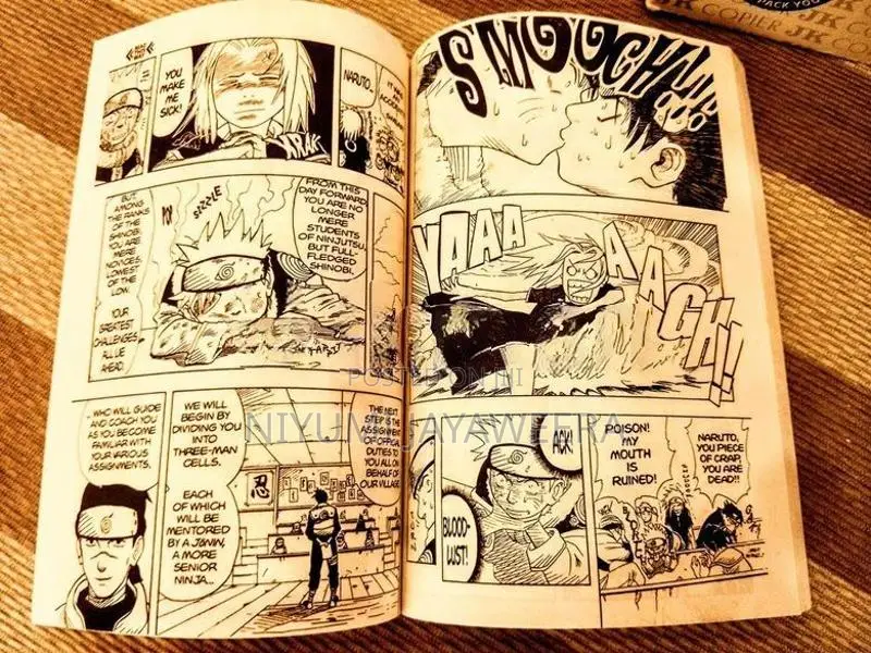 Manga Naruto Vol 1 to 27
