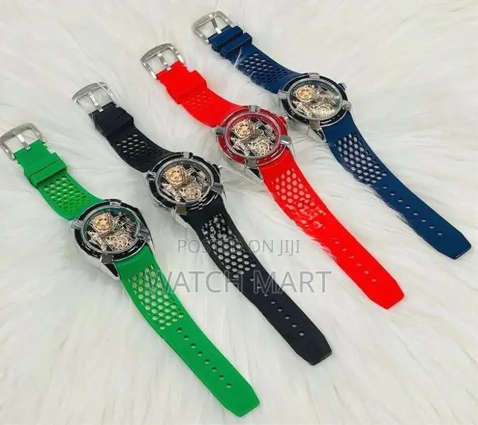 CR7 Automatic Rubber Slap Men's Watch