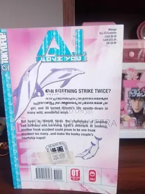 Manga Volume 2