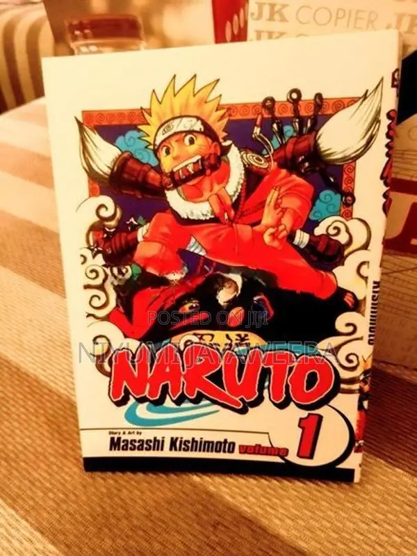 Manga Naruto Vol 1 to 27