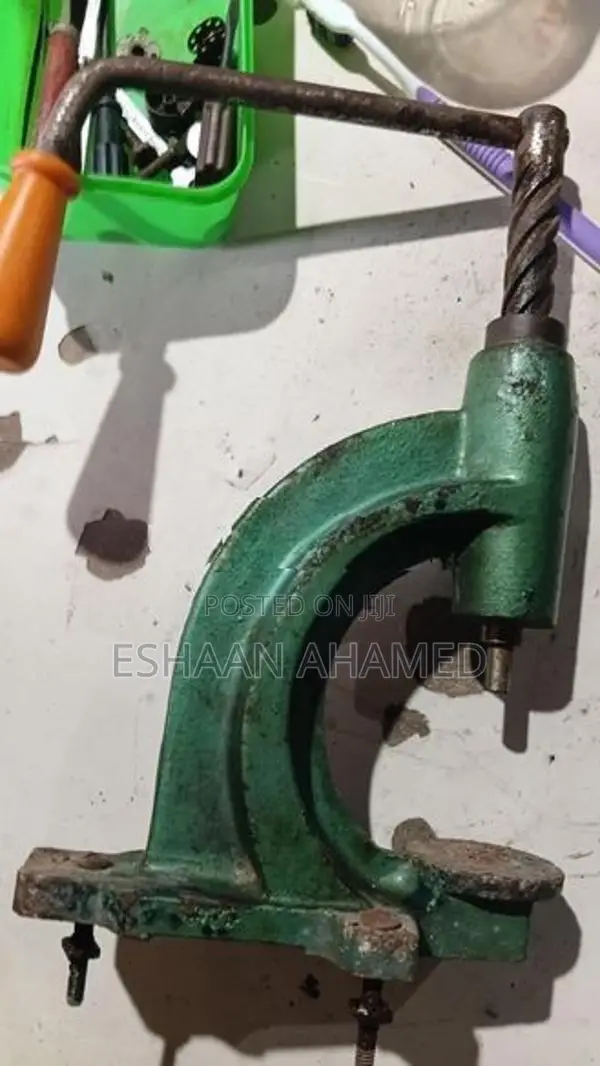 Button Covering Machine