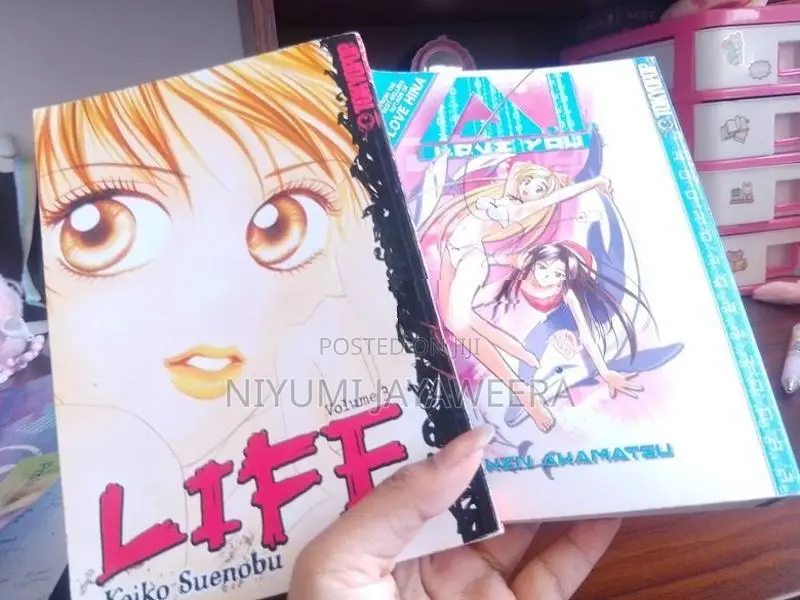 Life by keiko Suenobu volume 3