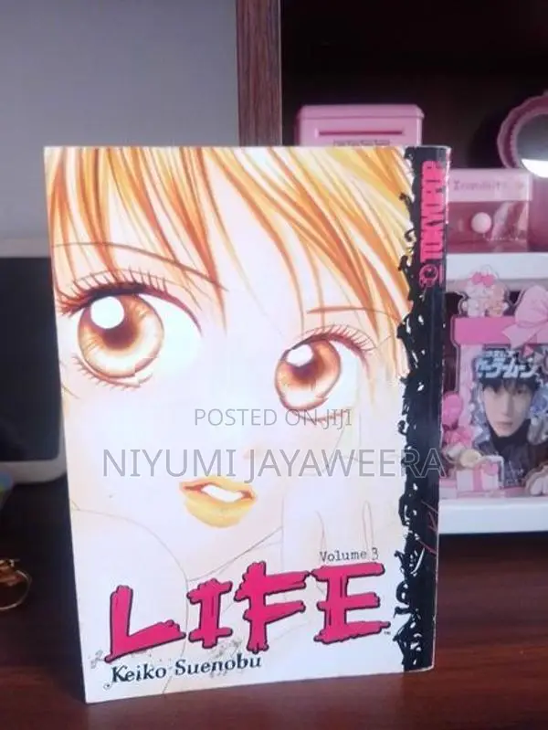 Life by keiko Suenobu volume 3