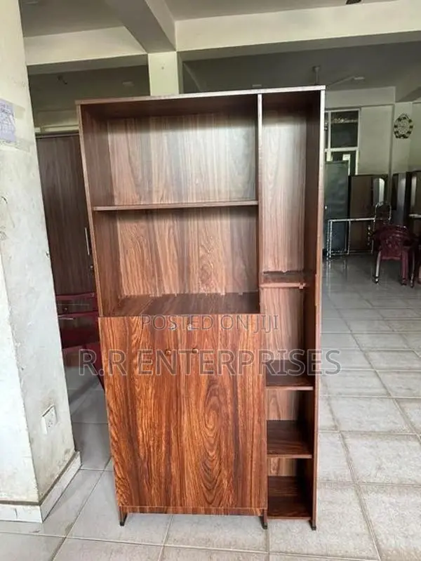 New Modern Melamine Open Book Cupboard