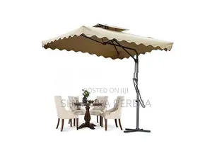 7x7 Feet Side Arm Garden Umbrella