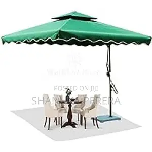 7x7 Feet Side Arm Garden Umbrella