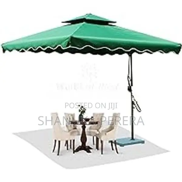 7x7 Feet Side Arm Garden Umbrella