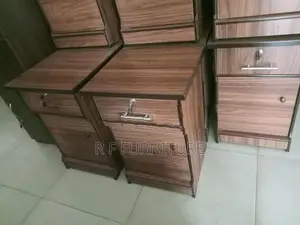 Melamine Bed Side Cupboard