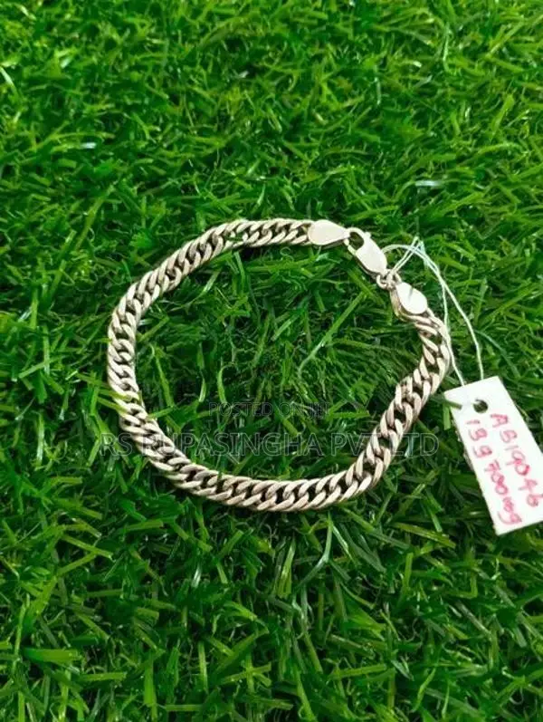 Silver Bracelet 13.7G