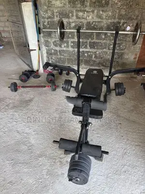 Exercise Equipment Set