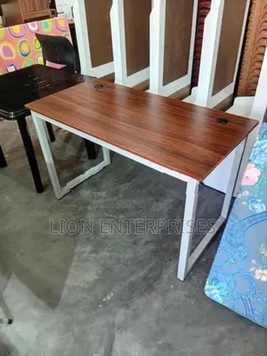 Melamine office tables 4×2