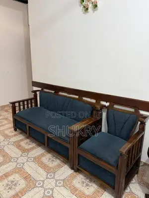TEAK SOFA