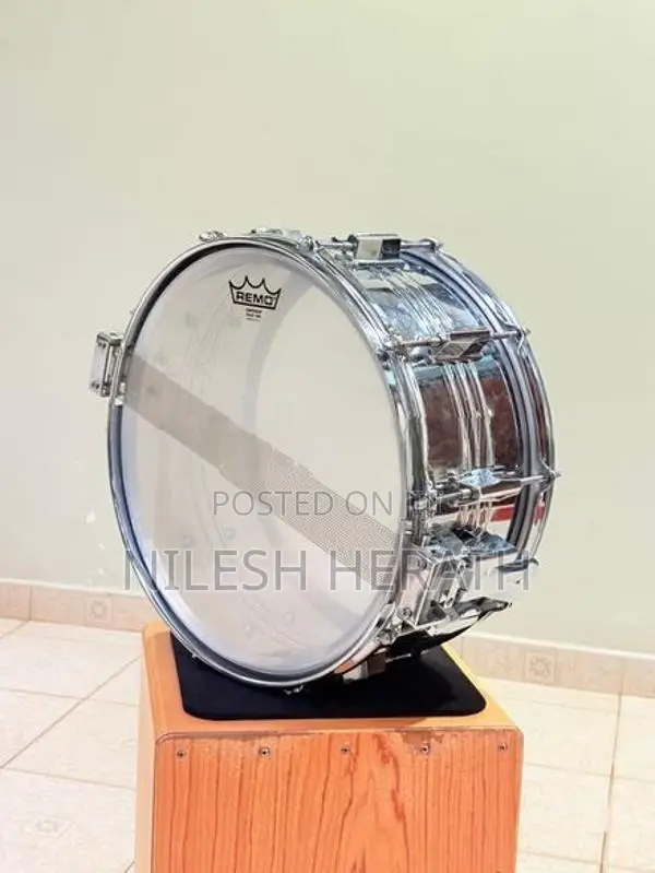 Pearl Steel Shell Snare Japan