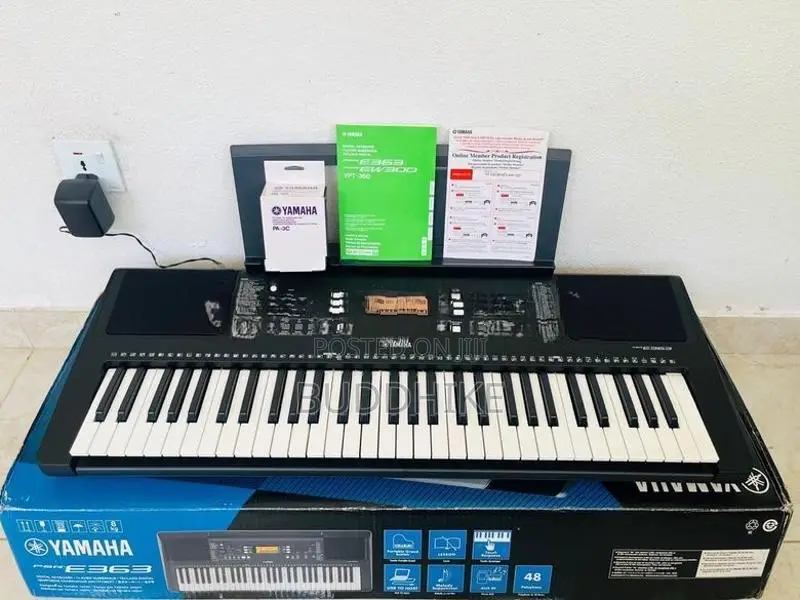Yamaha PSR E 363 Keyboard ( Brandnew )