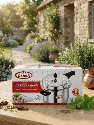 Ganga Pressure Cooker 5L