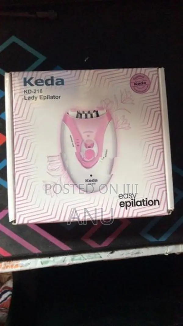 Keda KD-216 Lady Epilator