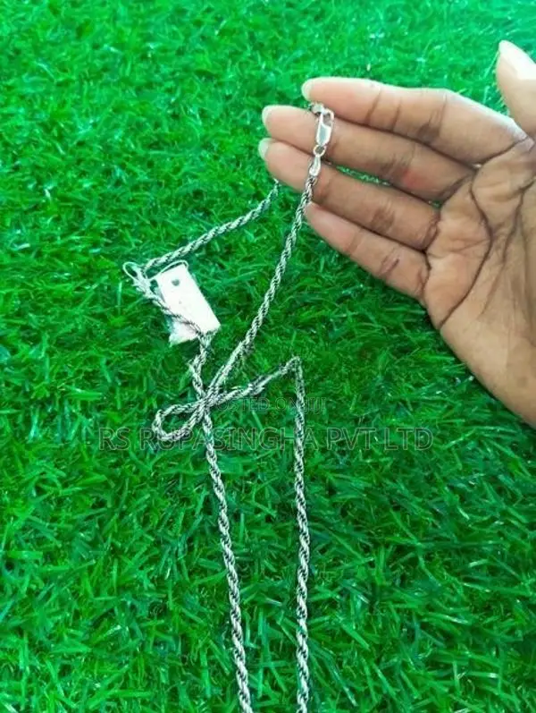 Silver Chain 19.5G
