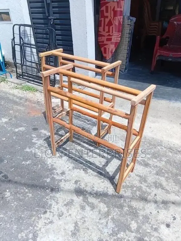 Mahogany cloth racks