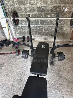 Exercise Equipment Set