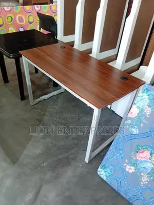 Melamine office tables 4×2